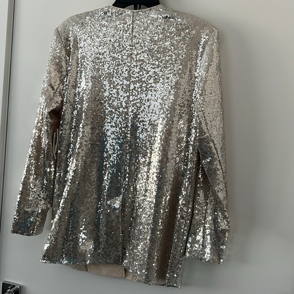 Sequence cream/silver colored jacket - Picture 4 of 5